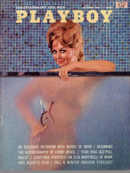 COVER PLAYBOY MAGAZINE DULU DAN SEKARANG