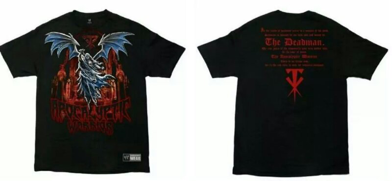 WWE Authentic T-Shirt 200.000 Only