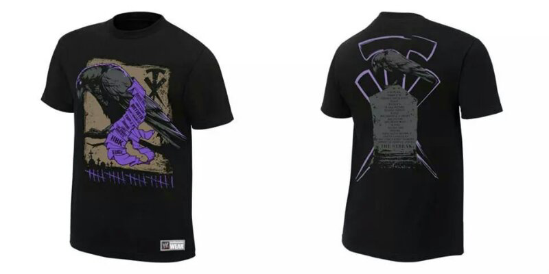 WWE Authentic T-Shirt 200.000 Only