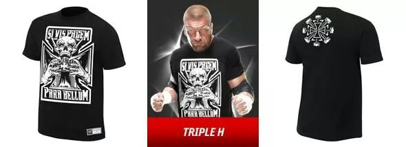 WWE Authentic T-Shirt 200.000 Only