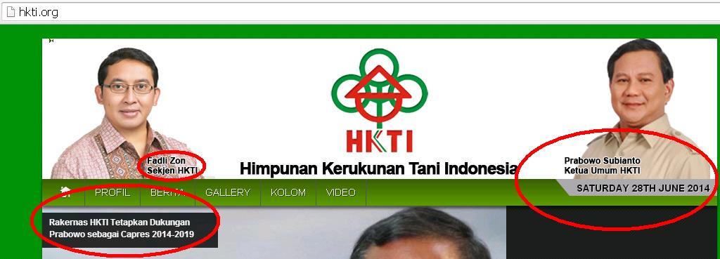 *HOT* PS MENGAKU KETUA HKTI SAMPE SEKARANG