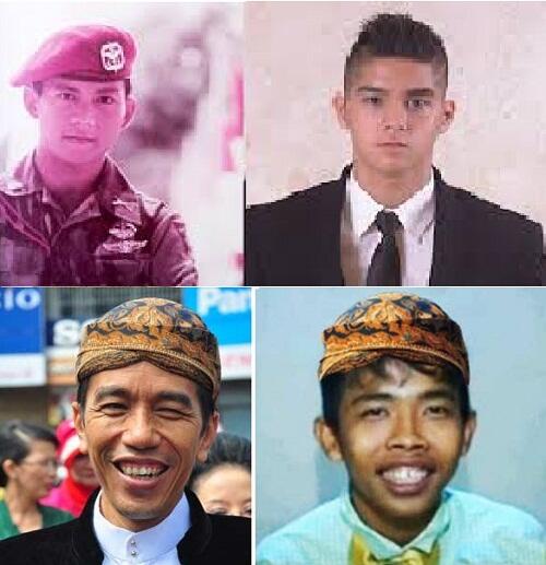 &#91;PIC&#93; Subhanallah .... Face Prabowo muda mirip Al, dan tuanya mirip face Gajah Mada