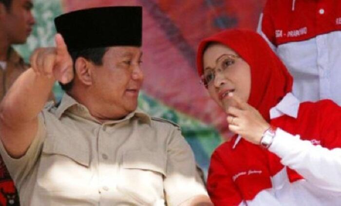 &#91;PIC&#93; Kader Cewek Terbaik PDIP di Jateng Lari ke Pangkuan Prabowo. Menyusul Risma?