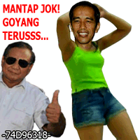 (Ngakak) Pendukung Prabowo Dan Jokowi Masuk