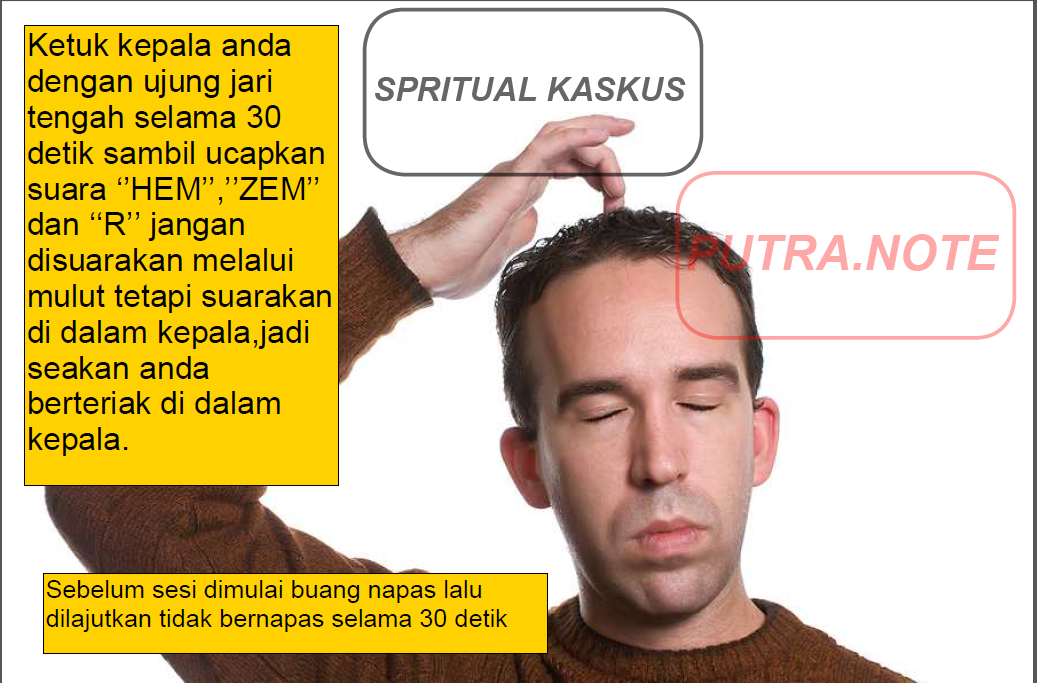 30 Detik Memasuki pencerahan spritual