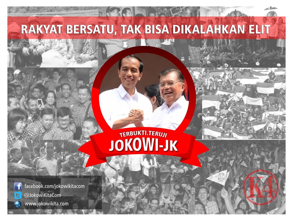 Jokowi Lebih Mementigkan Teraweh Dari Pada Debat