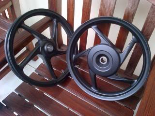 Velg Racing Vario 125 (ORI) - Second