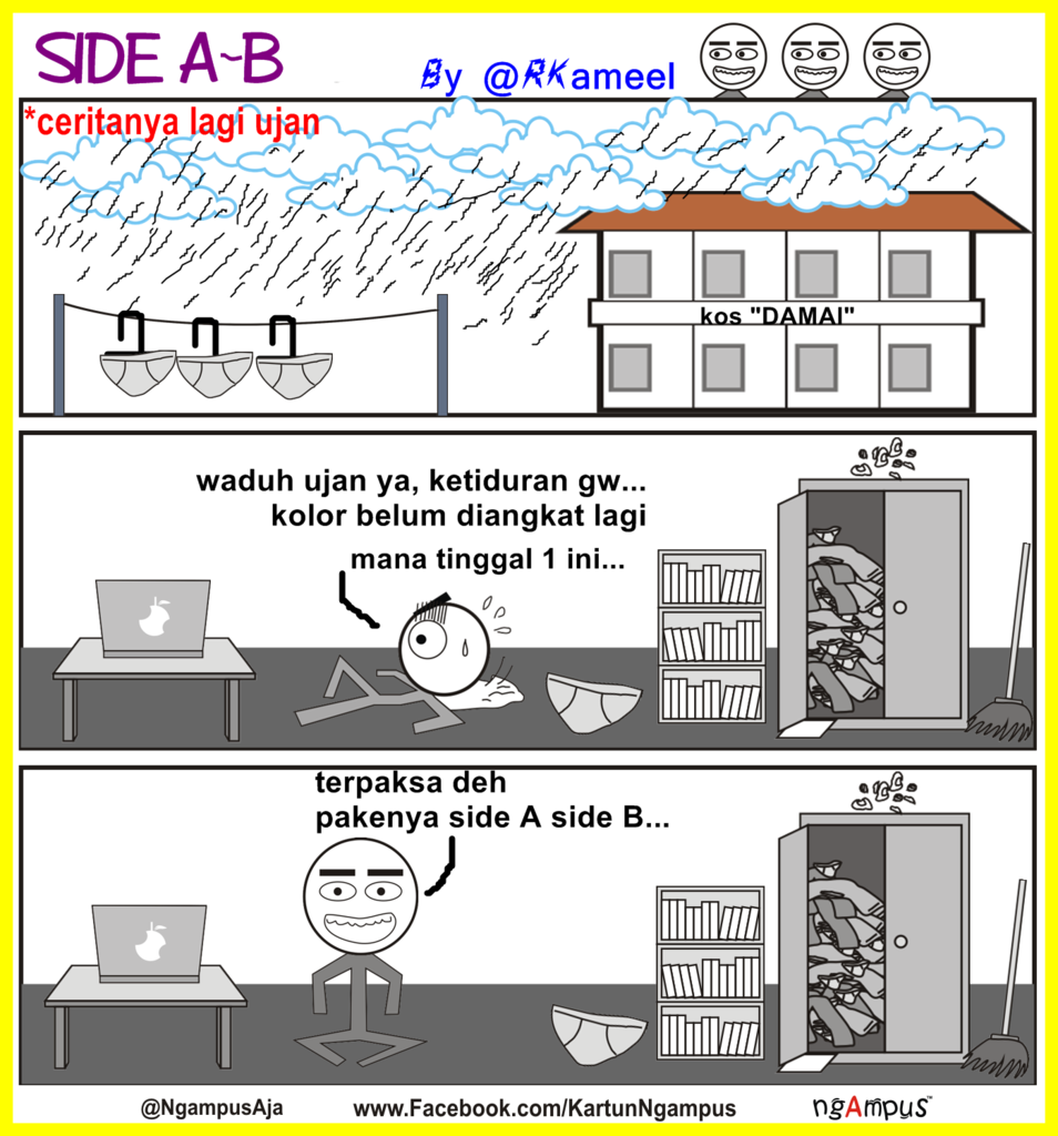 :: &#91;true story&#93; mahasiswa masup gan .. agan pernah ngalamin kek gini juga?? ::