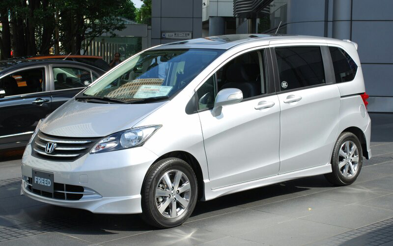 Terjual HONDA  FREED  MOBIL  KELUARGA TDP MURAH  DAN ANGSURAN 