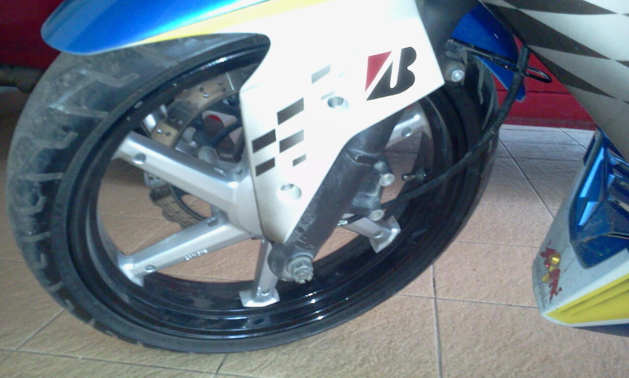Ninja 250r tahun 2010