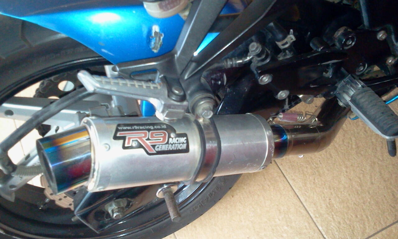 Ninja 250r tahun 2010