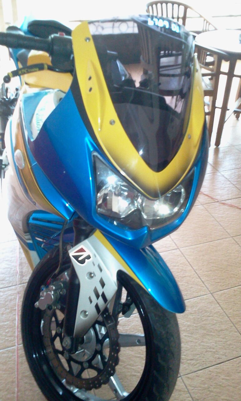 Ninja 250r tahun 2010