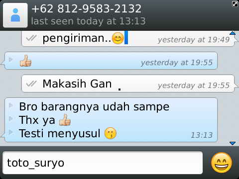 KUMPULAN TESTIMONIAL toto_suryo