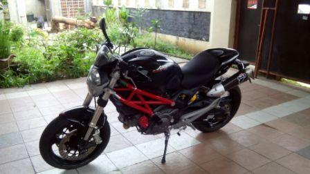 Ducati monster 795 ABS 2014 matte black edition