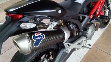 Ducati monster 795 ABS 2014 matte black edition