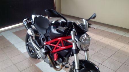 Ducati monster 795 ABS 2014 matte black edition