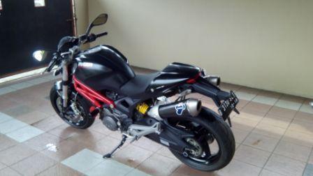 Ducati monster 795 ABS 2014 matte black edition