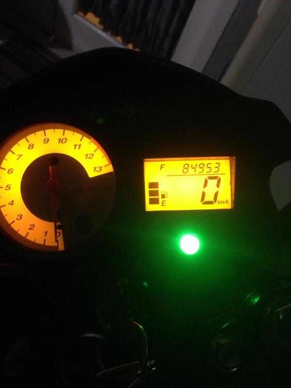 Suzuki Satria F 2009 mulus jarang pakai