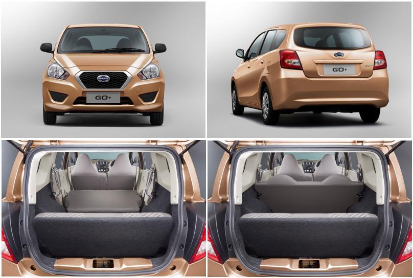 Terjual READY Datsun GO+ PANCA T Option Silver (Type 