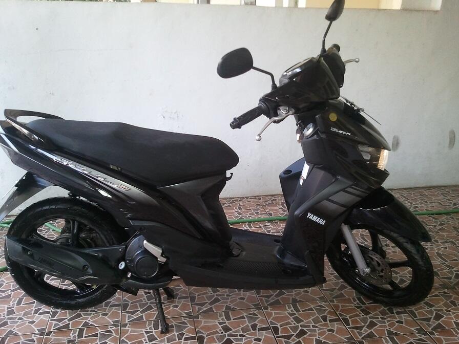 Dijual Cepat, Yamaha Soul GT Hitam 2012
