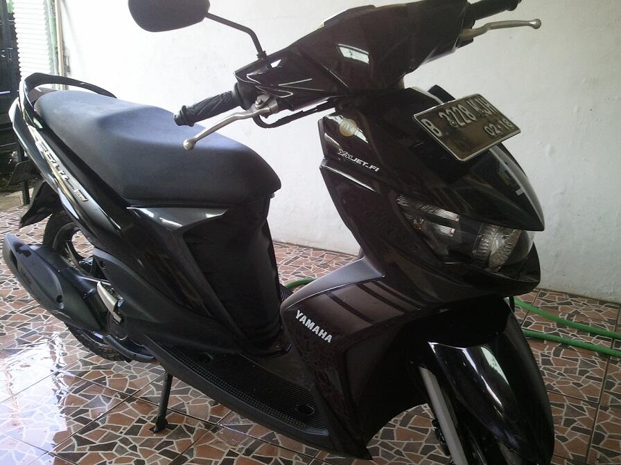 Dijual Cepat, Yamaha Soul GT Hitam 2012