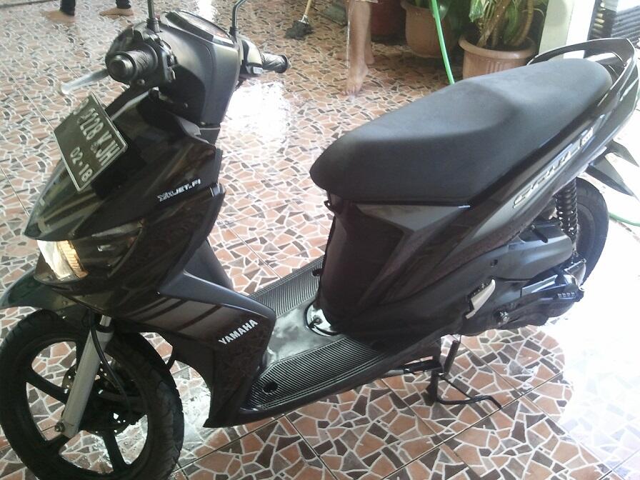 Dijual Cepat, Yamaha Soul GT Hitam 2012