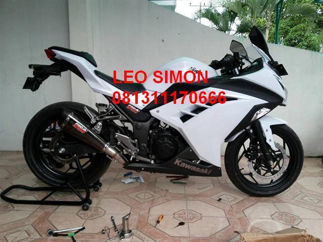 Terjual RACUN  MODIFIKASI  NINJA  250FI ALWAYS UPDATE 