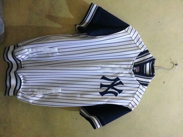 Men's New York Yankees half zip Original Dari US