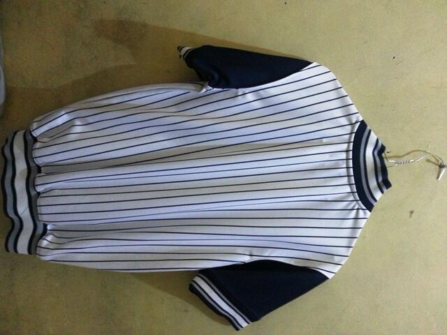 Men's New York Yankees half zip Original Dari US