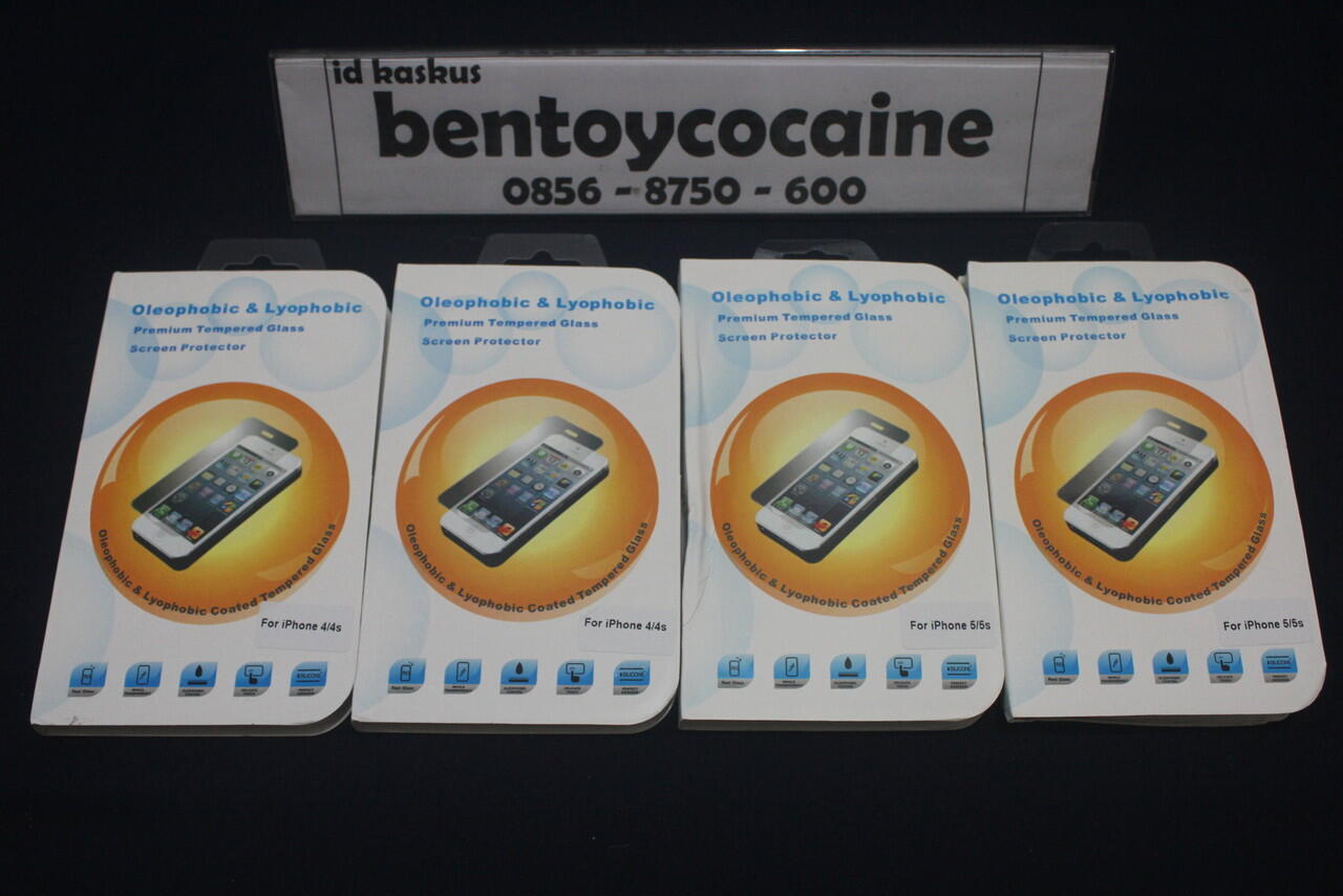 Terjual Accesories Iphone 4 & Iphone 5 (screenguard 