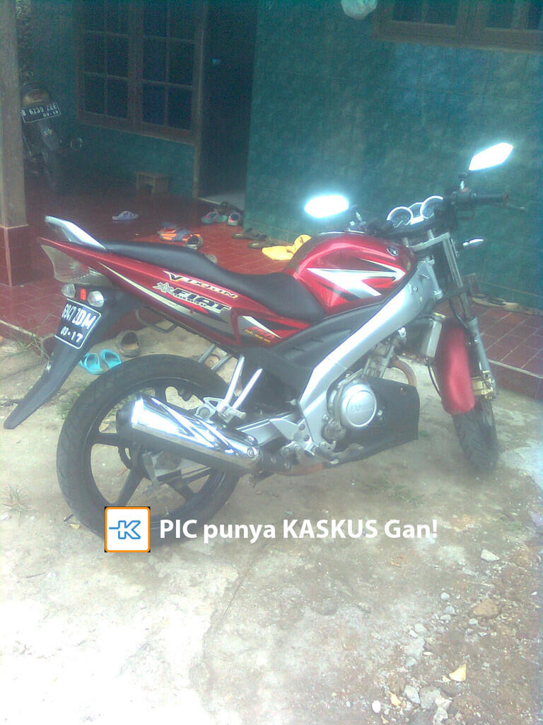 Jual Yamaha Vixion 2008 Lokasi Seller Parung/Depok