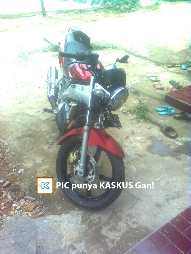 Jual Yamaha Vixion 2008 Lokasi Seller Parung/Depok