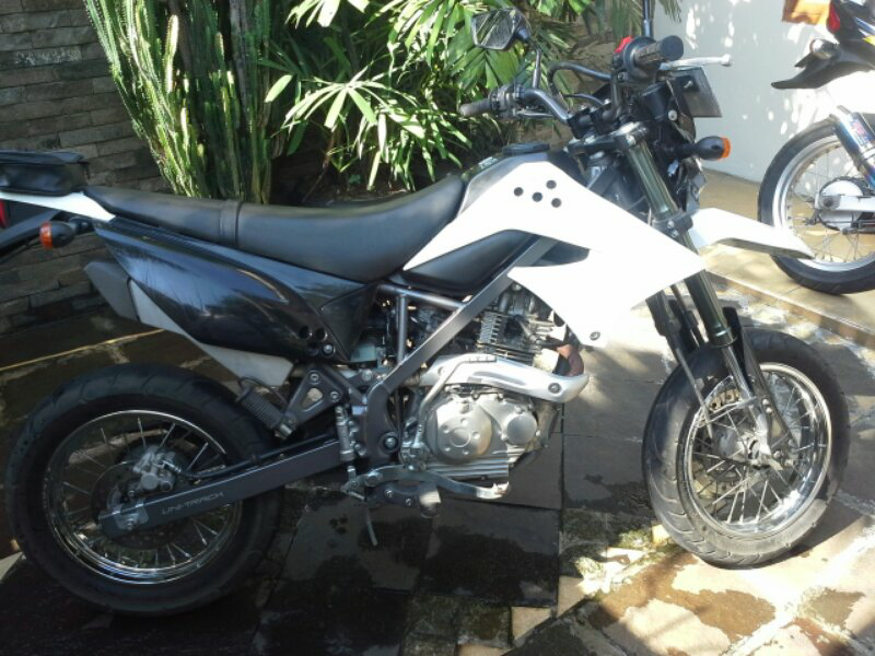 wts kawasaki dtracker 150 thn 2011