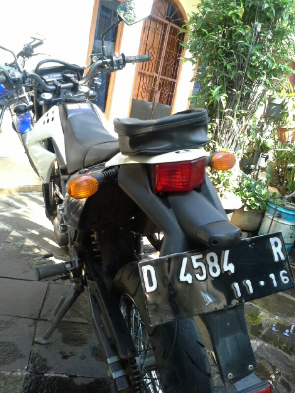 wts kawasaki dtracker 150 thn 2011