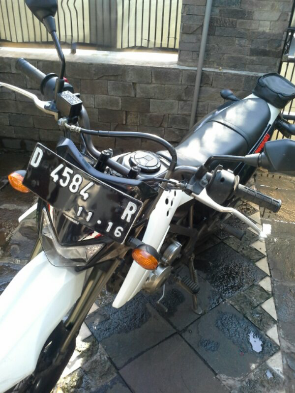 wts kawasaki dtracker 150 thn 2011