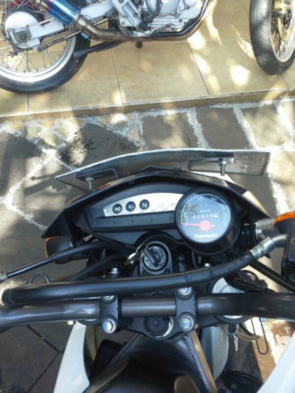 wts kawasaki dtracker 150 thn 2011