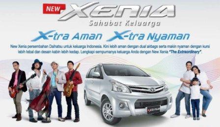 MUDIK JANGAN LUPA DENGAN DAIHATSU NEW XENIA (AIRBAG)