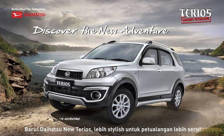 DAIHATSU NEW TERIOS AIRBAG SEMAKIN MANTAP MENEMANI MUDIK