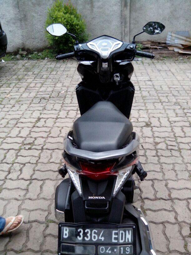 Dijual Motor VARIO 125 CBS PGM FI ISS