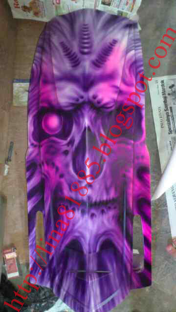 JASA AIRBRUSH MOTOR - MOBIL - HELM DLL