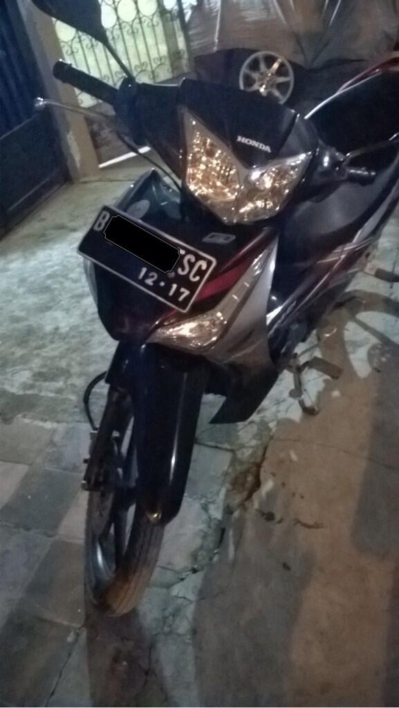 For Sale Honda Supra X 125 PGMF1 2012
