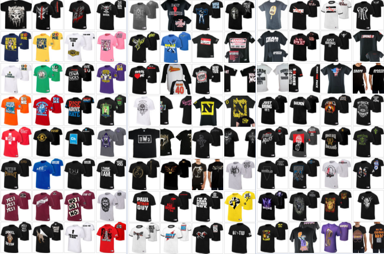 Jual Baju Kaos WWE Smackdown Murah & Lengkap  KASKUS