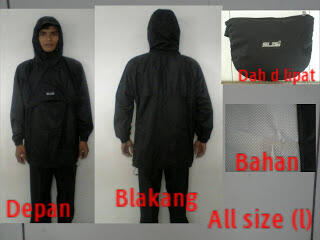 Jual Raincoat Jakarta