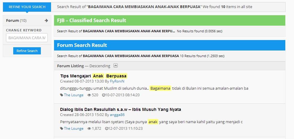 BAGAIMANA CARA MEMBIASAKAN ANAK-ANAK BERPUASA