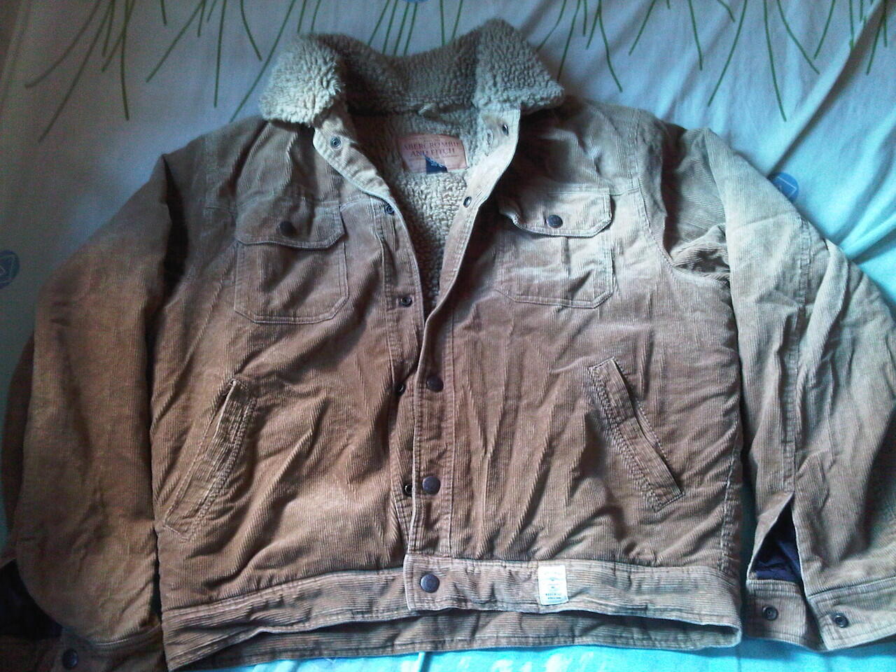 Jaket Musim Dingin Abercrombie dan Vest French Army