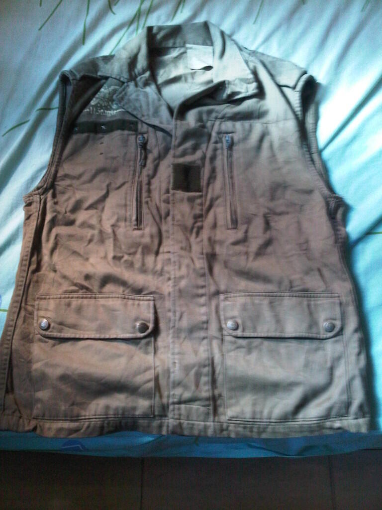 Jaket Musim Dingin Abercrombie dan Vest French Army