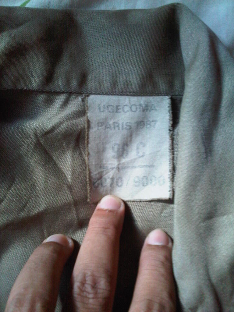 Jaket Musim Dingin Abercrombie dan Vest French Army