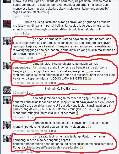 Fans Prabowo Masuk!! Fans Jokowi juga boleh deh