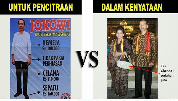&#91;Media Pencitraan&#93; Ini Dia.. Kenapa jokowi Suka masuk MetroMiniTV