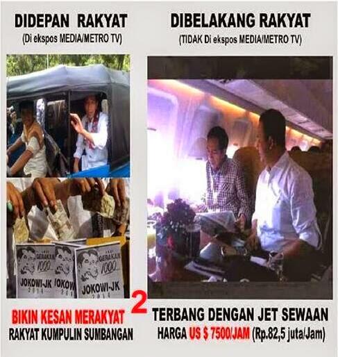 &#91;Media Pencitraan&#93; Ini Dia.. Kenapa jokowi Suka masuk MetroMiniTV